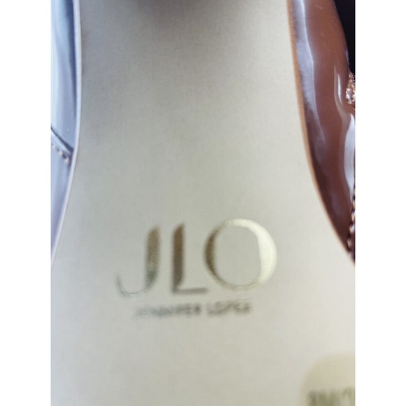 JLO Jennifer Lopez Josey Ankle Boots, Women's Size 8M, Cognac NEW MSRP $119 - Picture 6 of 12